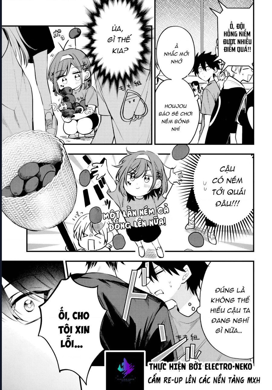 Hình Như Cậu Ấy Cũng Thích Anh Trai Tôi À? Chap 10 - Next Chap 11