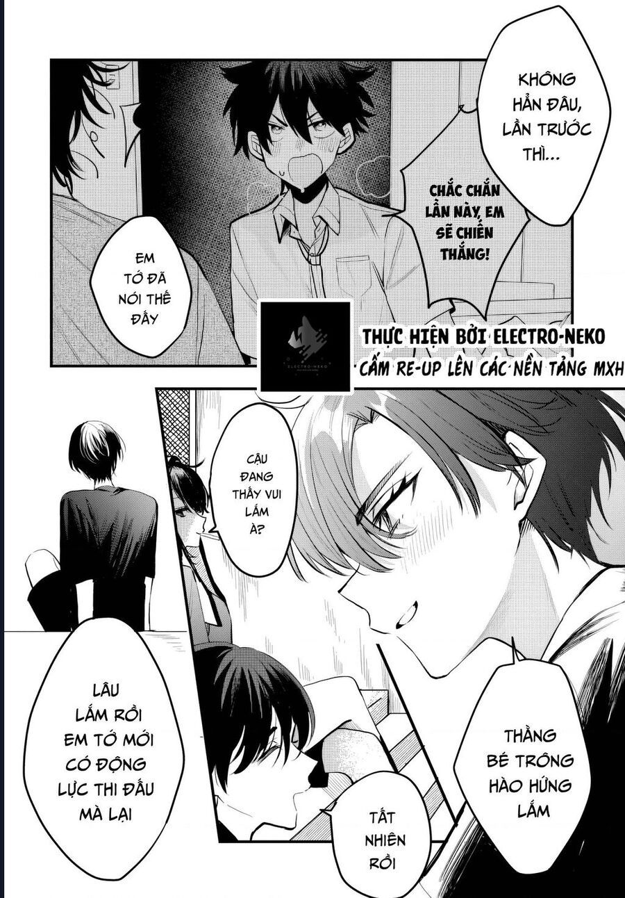 Hình Như Cậu Ấy Cũng Thích Anh Trai Tôi À? Chap 10 - Next Chap 11
