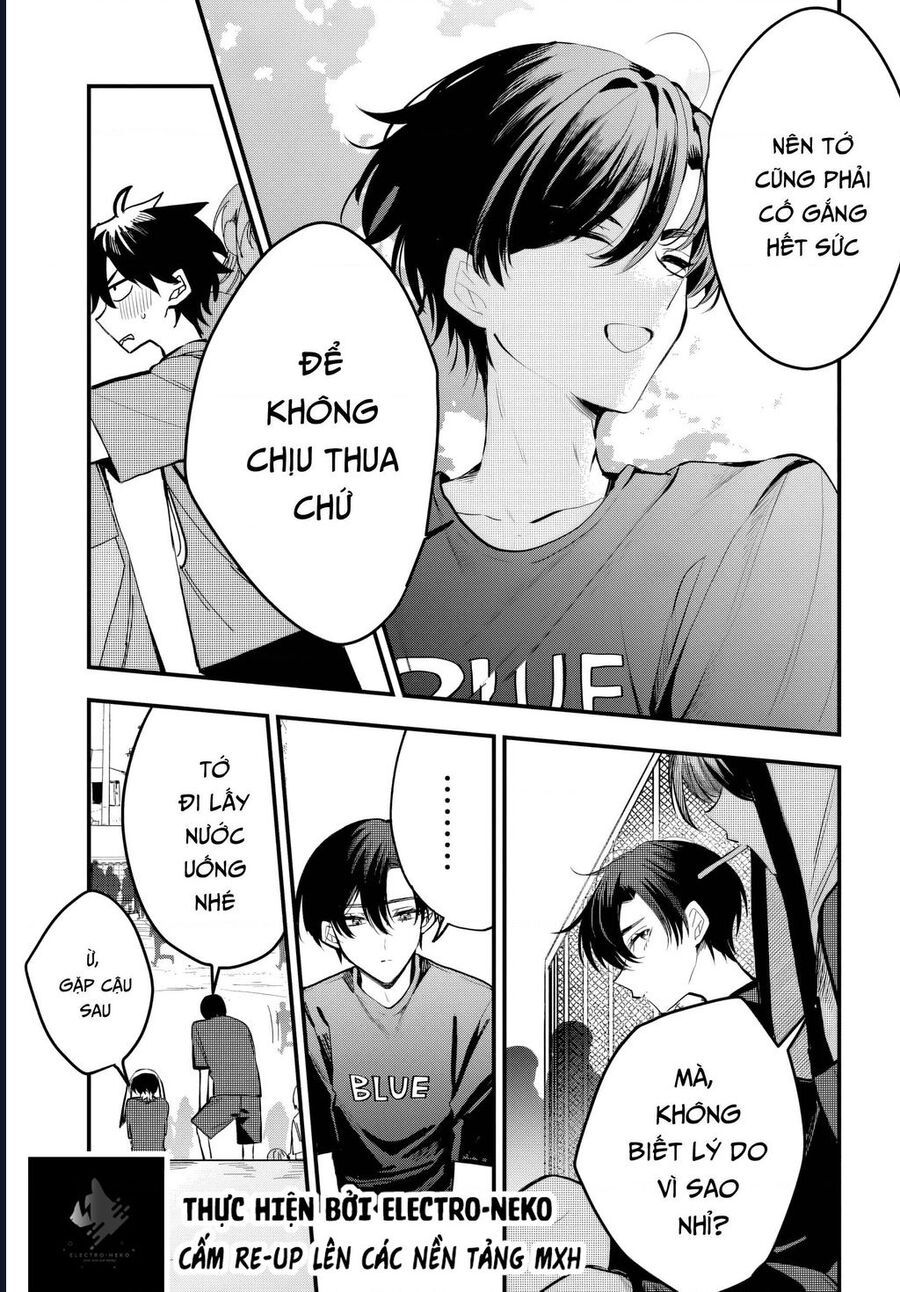 Hình Như Cậu Ấy Cũng Thích Anh Trai Tôi À? Chap 10 - Next Chap 11