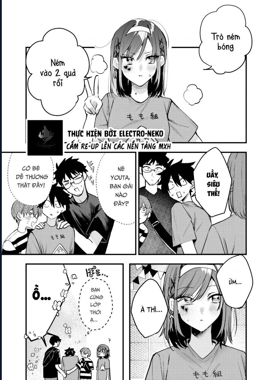 Hình Như Cậu Ấy Cũng Thích Anh Trai Tôi À? Chap 10 - Next Chap 11