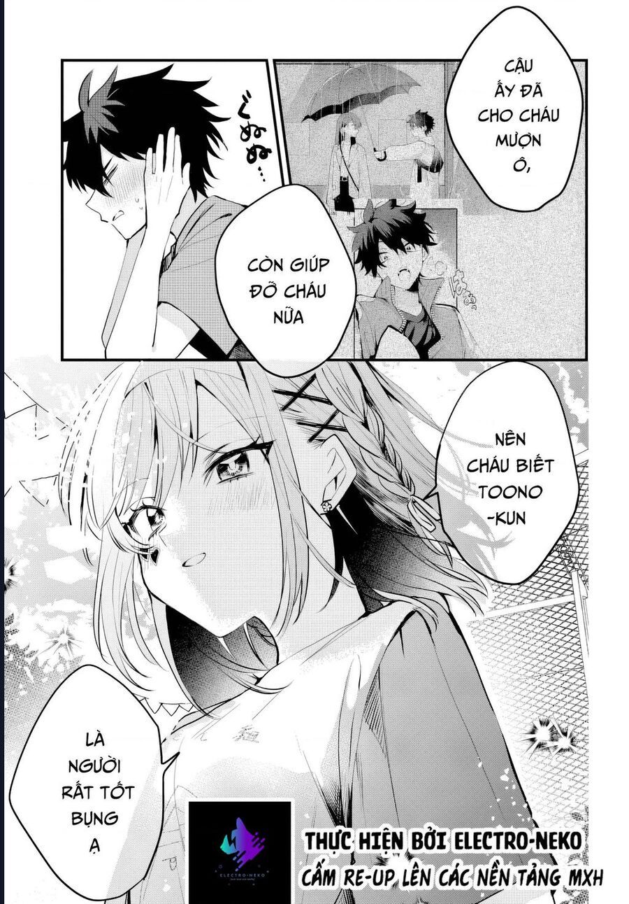 Hình Như Cậu Ấy Cũng Thích Anh Trai Tôi À? Chap 10 - Next Chap 11