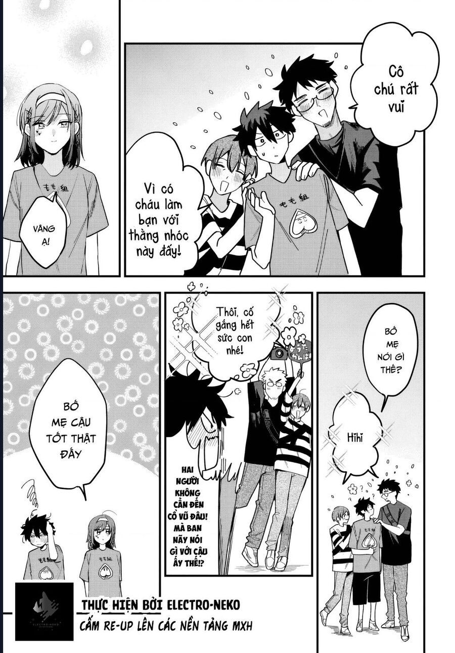 Hình Như Cậu Ấy Cũng Thích Anh Trai Tôi À? Chap 10 - Next Chap 11