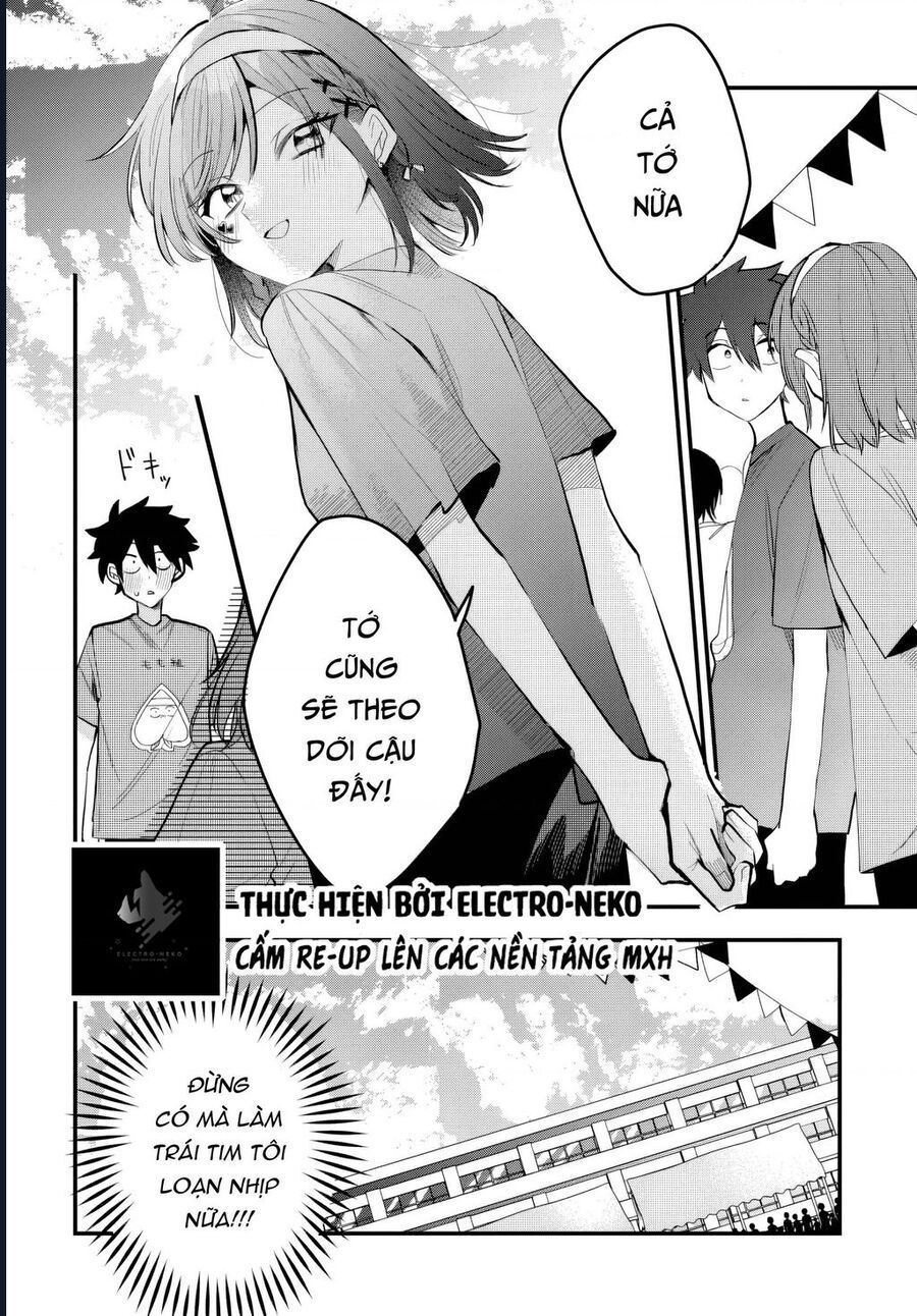 Hình Như Cậu Ấy Cũng Thích Anh Trai Tôi À? Chap 10 - Next Chap 11