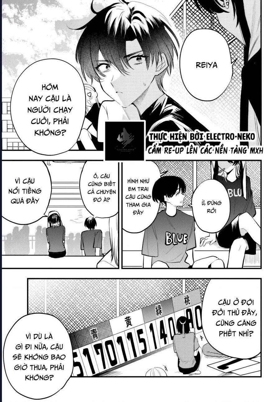 Hình Như Cậu Ấy Cũng Thích Anh Trai Tôi À? Chap 10 - Next Chap 11