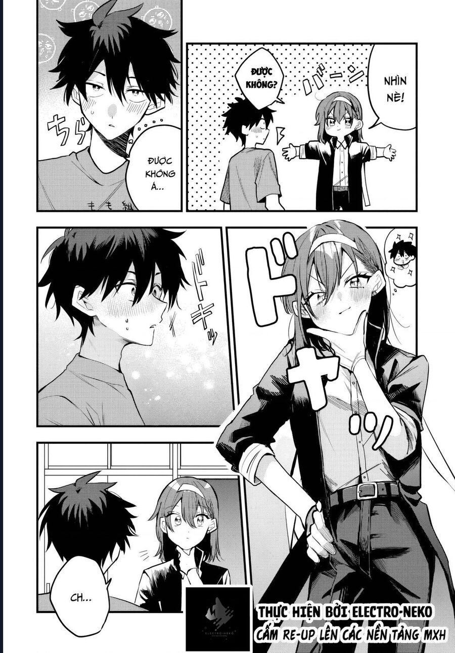 Hình Như Cậu Ấy Cũng Thích Anh Trai Tôi À? Chap 10 - Next Chap 11