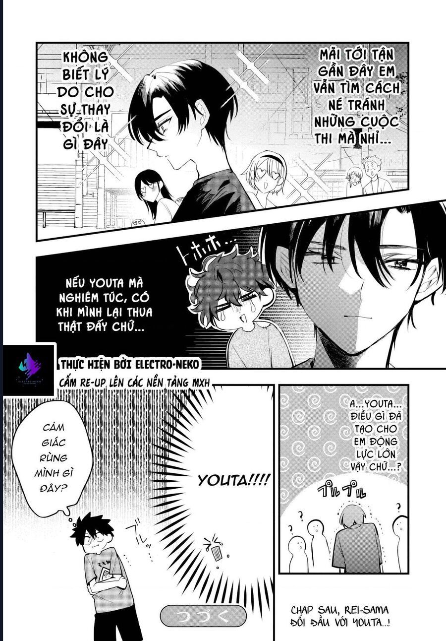 Hình Như Cậu Ấy Cũng Thích Anh Trai Tôi À? Chap 10 - Next Chap 11