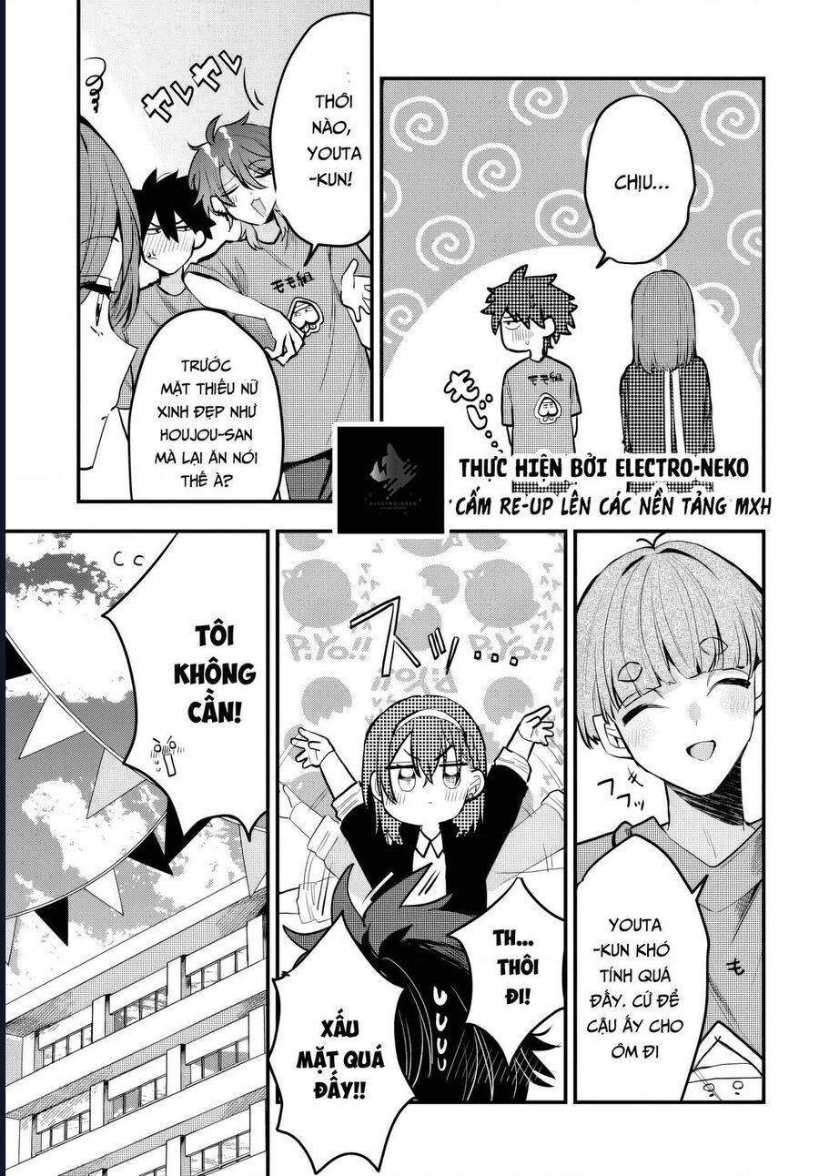 Hình Như Cậu Ấy Cũng Thích Anh Trai Tôi À? Chap 10 - Next Chap 11