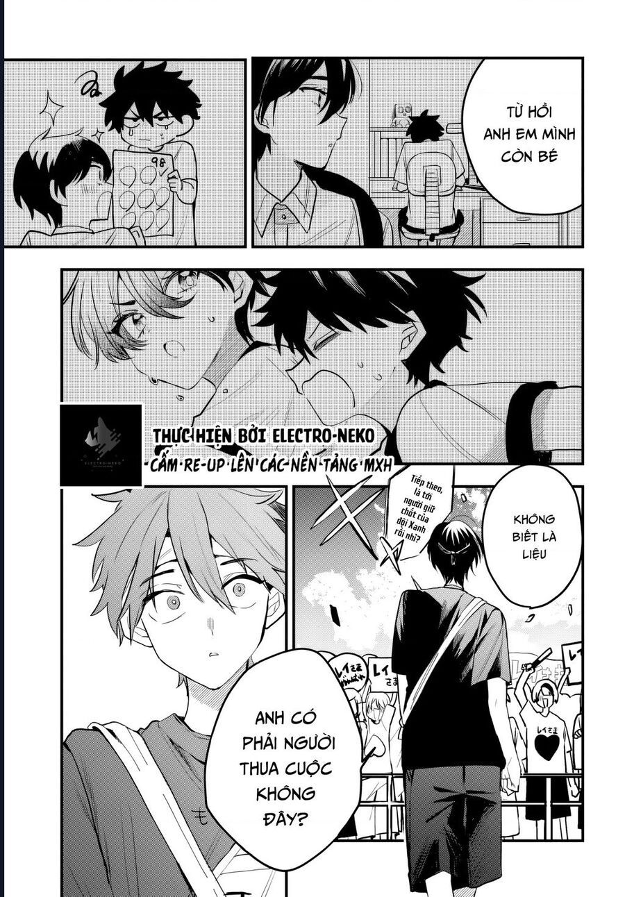 Hình Như Cậu Ấy Cũng Thích Anh Trai Tôi À? Chap 11 - Next Chap 12