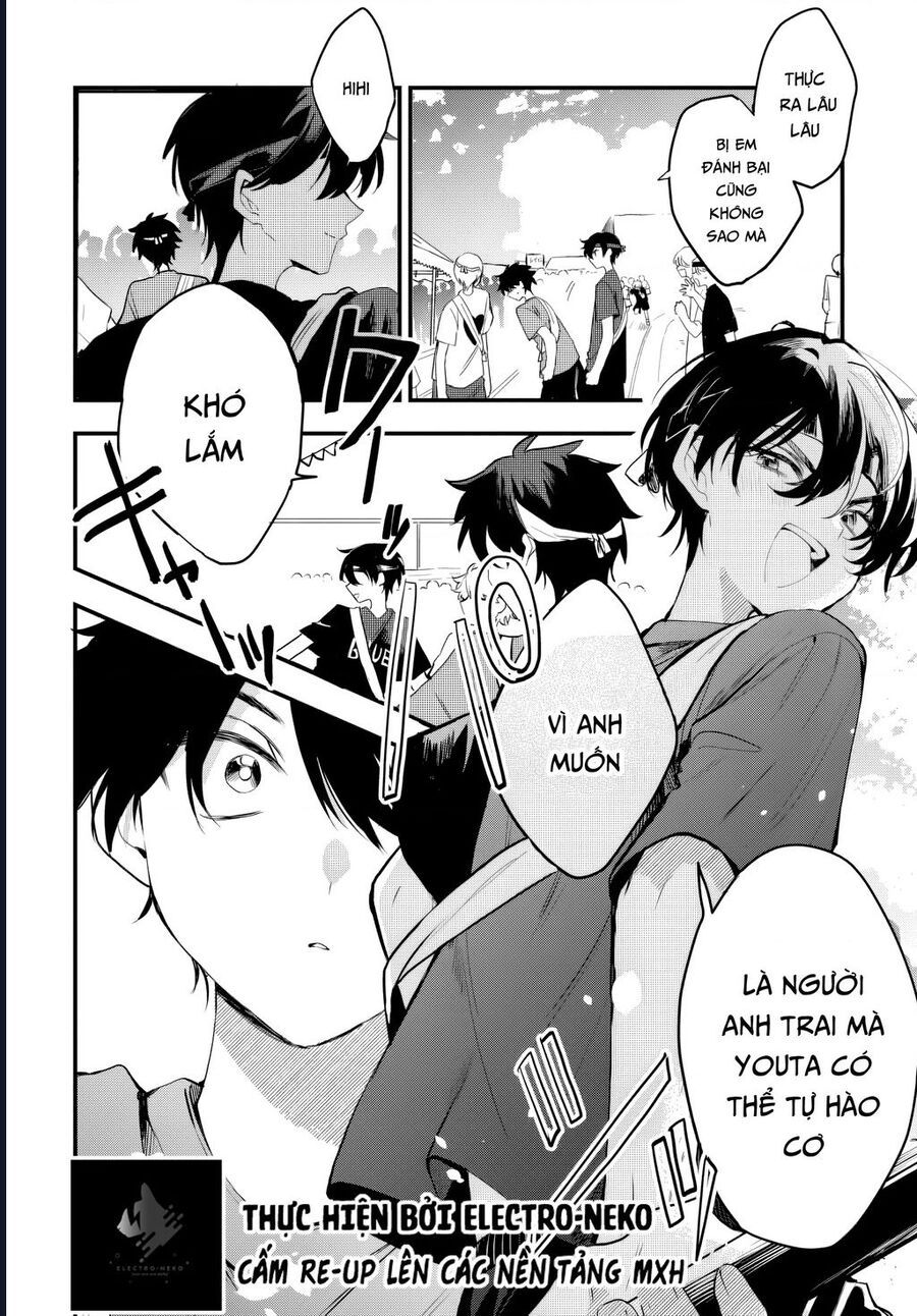 Hình Như Cậu Ấy Cũng Thích Anh Trai Tôi À? Chap 11 - Next Chap 12