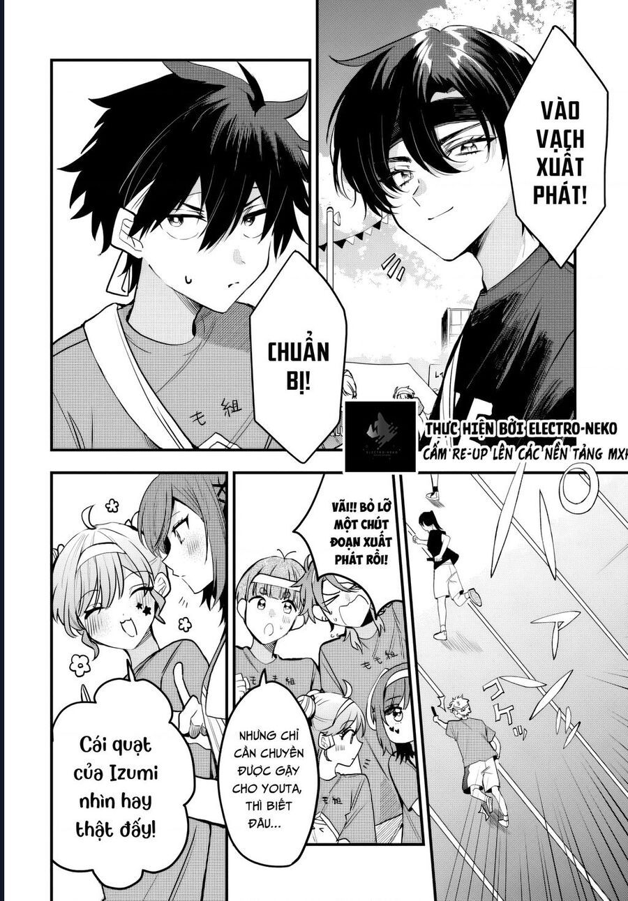 Hình Như Cậu Ấy Cũng Thích Anh Trai Tôi À? Chap 11 - Next Chap 12