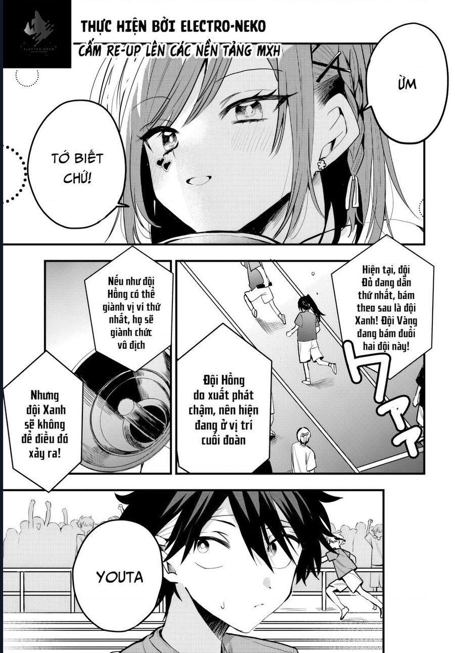 Hình Như Cậu Ấy Cũng Thích Anh Trai Tôi À? Chap 11 - Next Chap 12