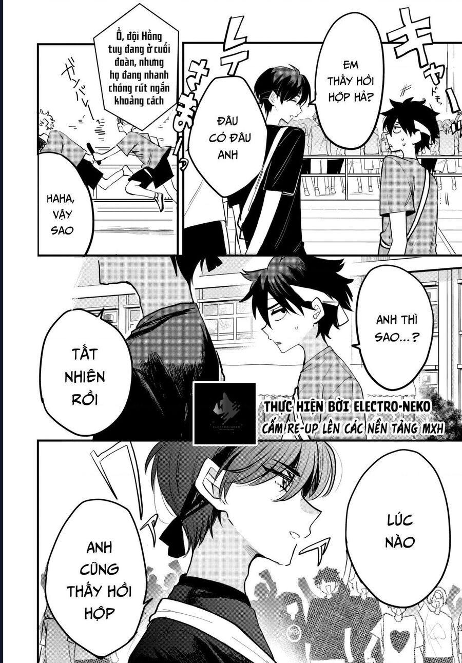 Hình Như Cậu Ấy Cũng Thích Anh Trai Tôi À? Chap 11 - Next Chap 12