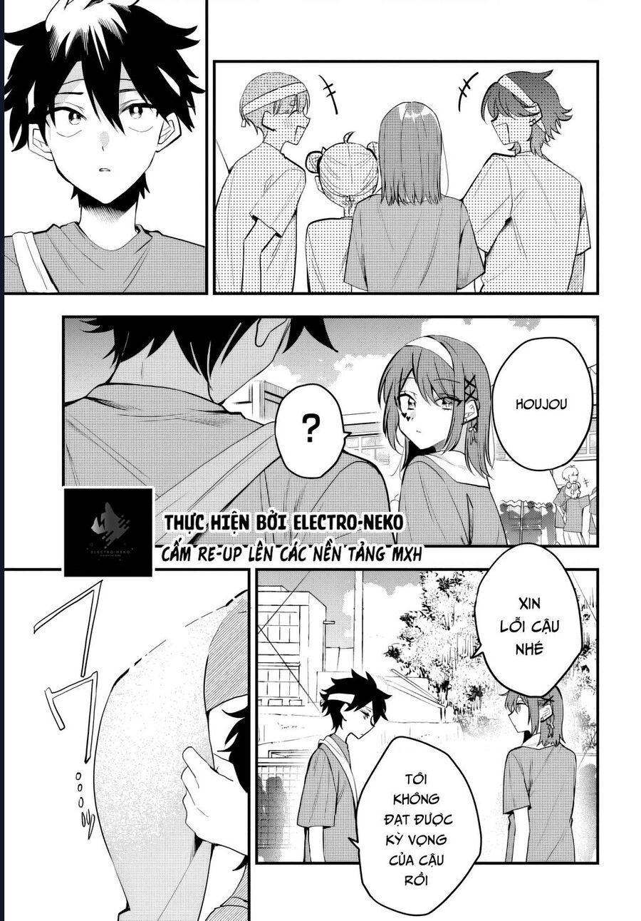 Hình Như Cậu Ấy Cũng Thích Anh Trai Tôi À? Chap 11 - Next Chap 12