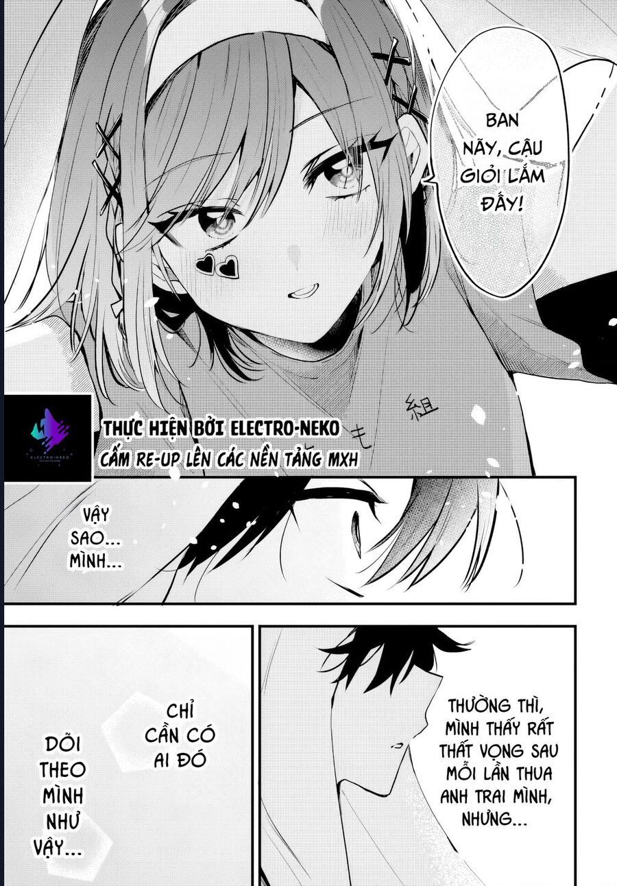 Hình Như Cậu Ấy Cũng Thích Anh Trai Tôi À? Chap 11 - Next Chap 12