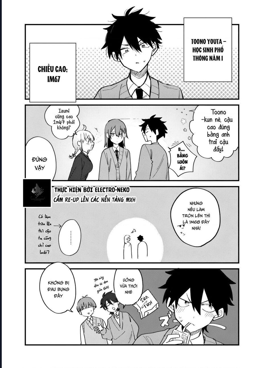Hình Như Cậu Ấy Cũng Thích Anh Trai Tôi À? Chap 2.5 - Next Chap 3.5