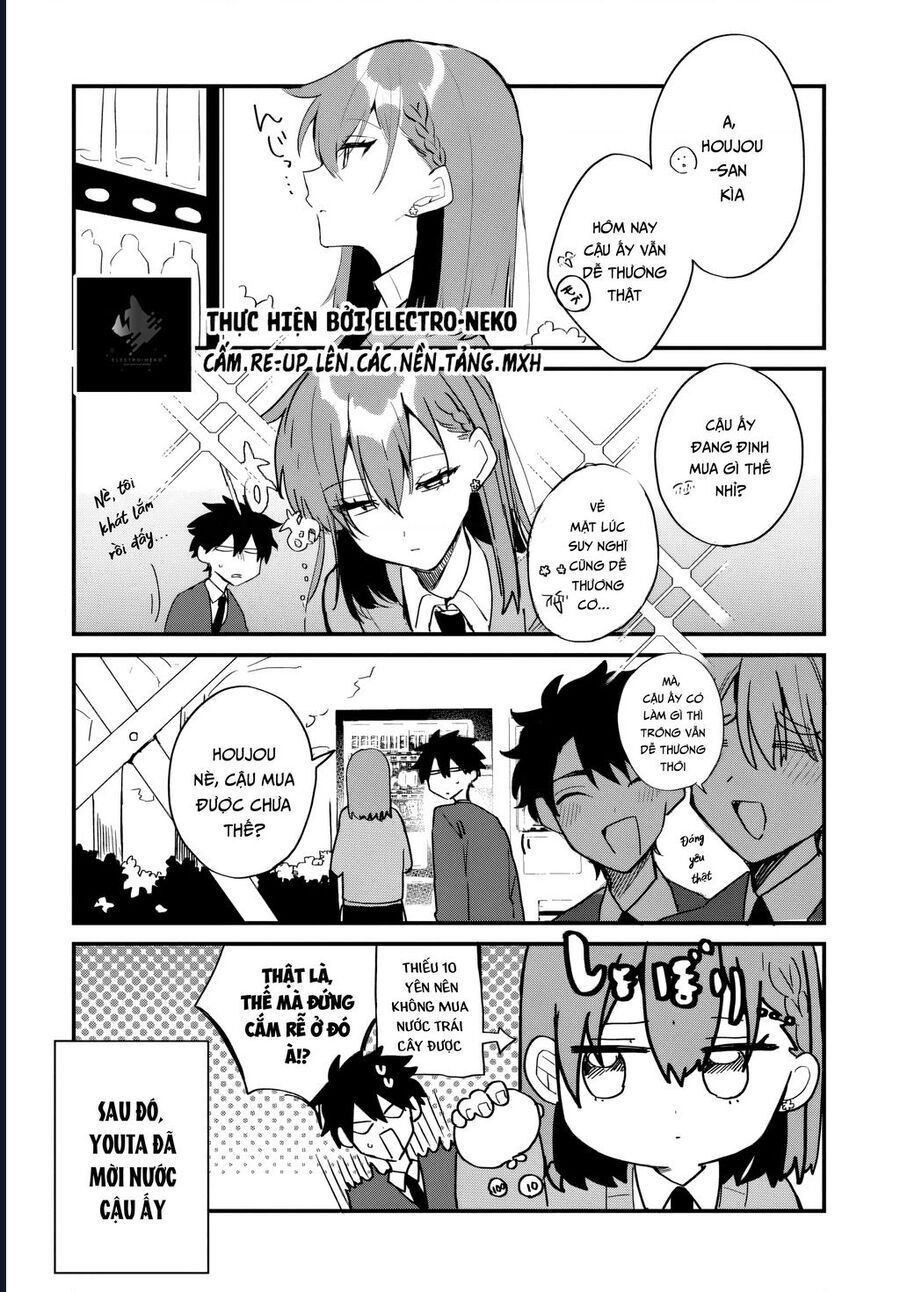 Hình Như Cậu Ấy Cũng Thích Anh Trai Tôi À? Chap 2.5 - Next Chap 3.5