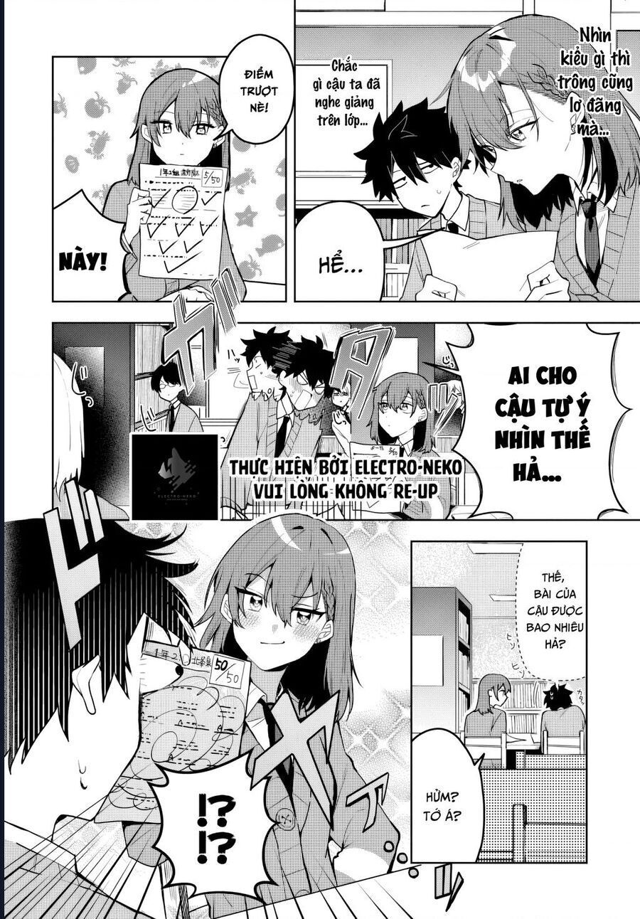 Hình Như Cậu Ấy Cũng Thích Anh Trai Tôi À? Chap 2 - Next Chap 3