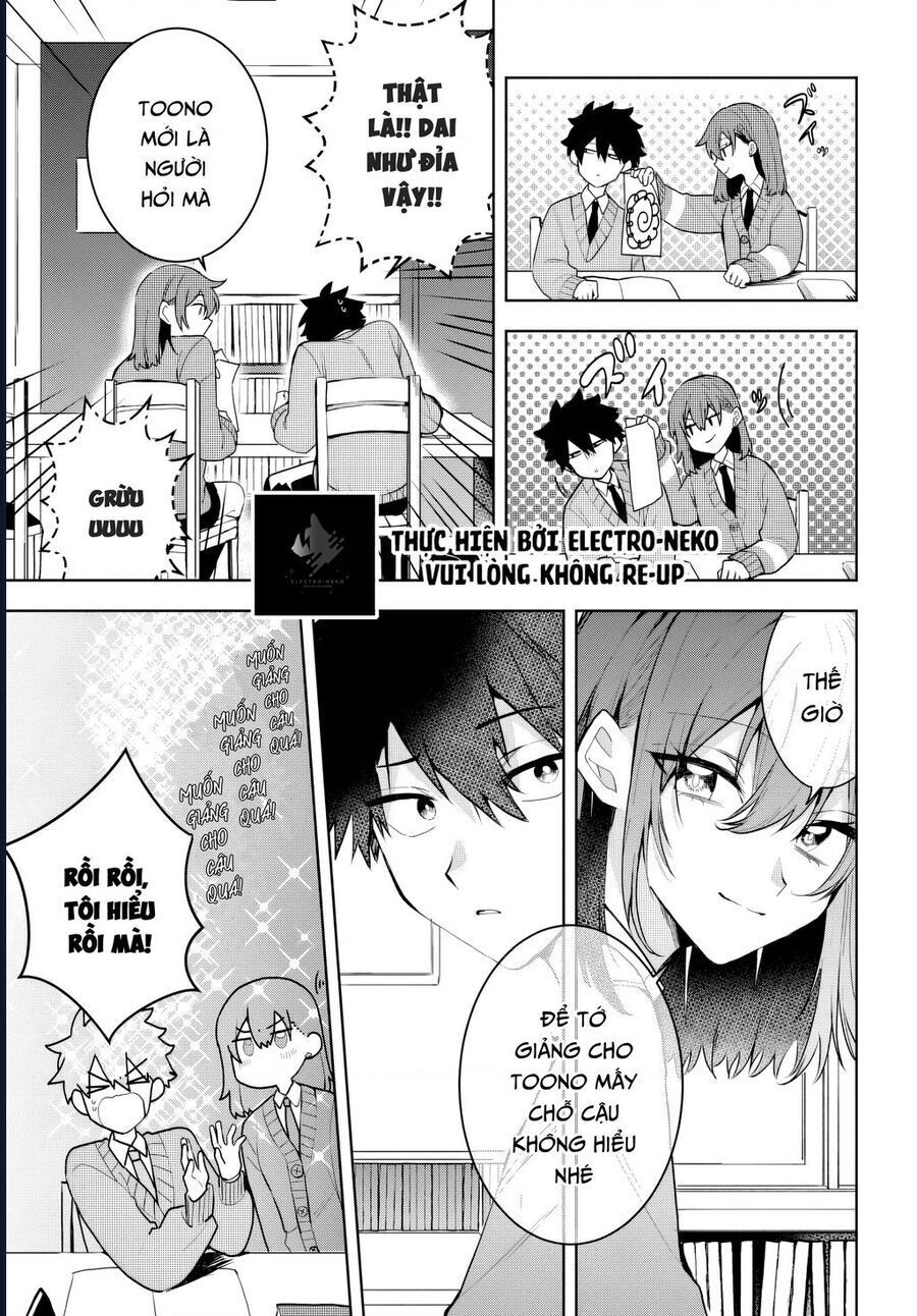 Hình Như Cậu Ấy Cũng Thích Anh Trai Tôi À? Chap 2 - Next Chap 3