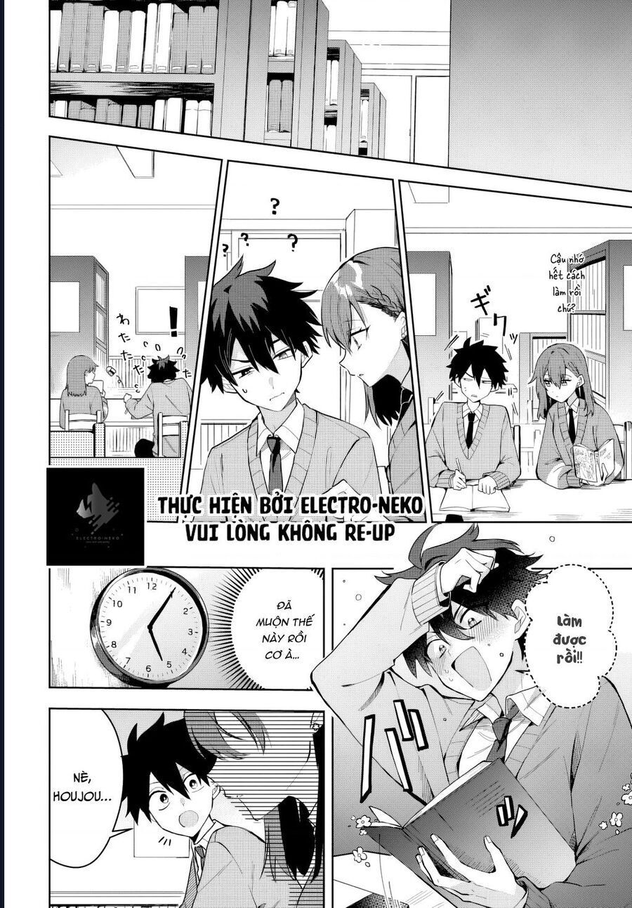 Hình Như Cậu Ấy Cũng Thích Anh Trai Tôi À? Chap 2 - Next Chap 3