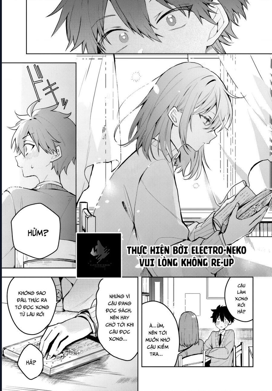 Hình Như Cậu Ấy Cũng Thích Anh Trai Tôi À? Chap 2 - Next Chap 3