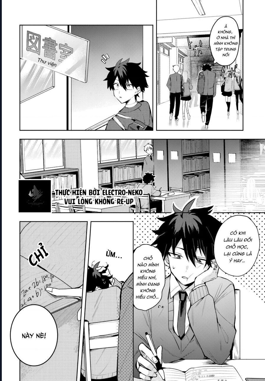 Hình Như Cậu Ấy Cũng Thích Anh Trai Tôi À? Chap 2 - Next Chap 3