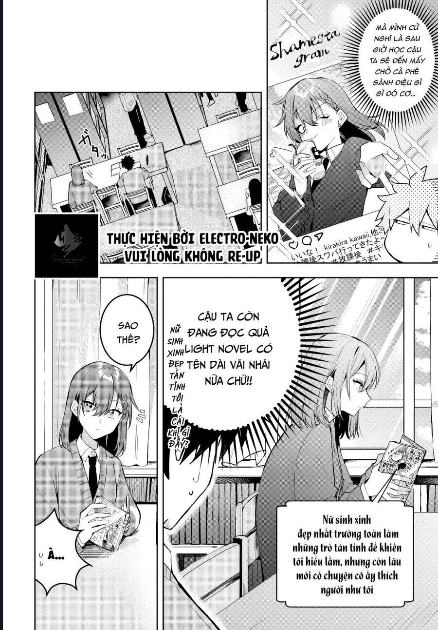Hình Như Cậu Ấy Cũng Thích Anh Trai Tôi À? Chap 2 - Next Chap 3