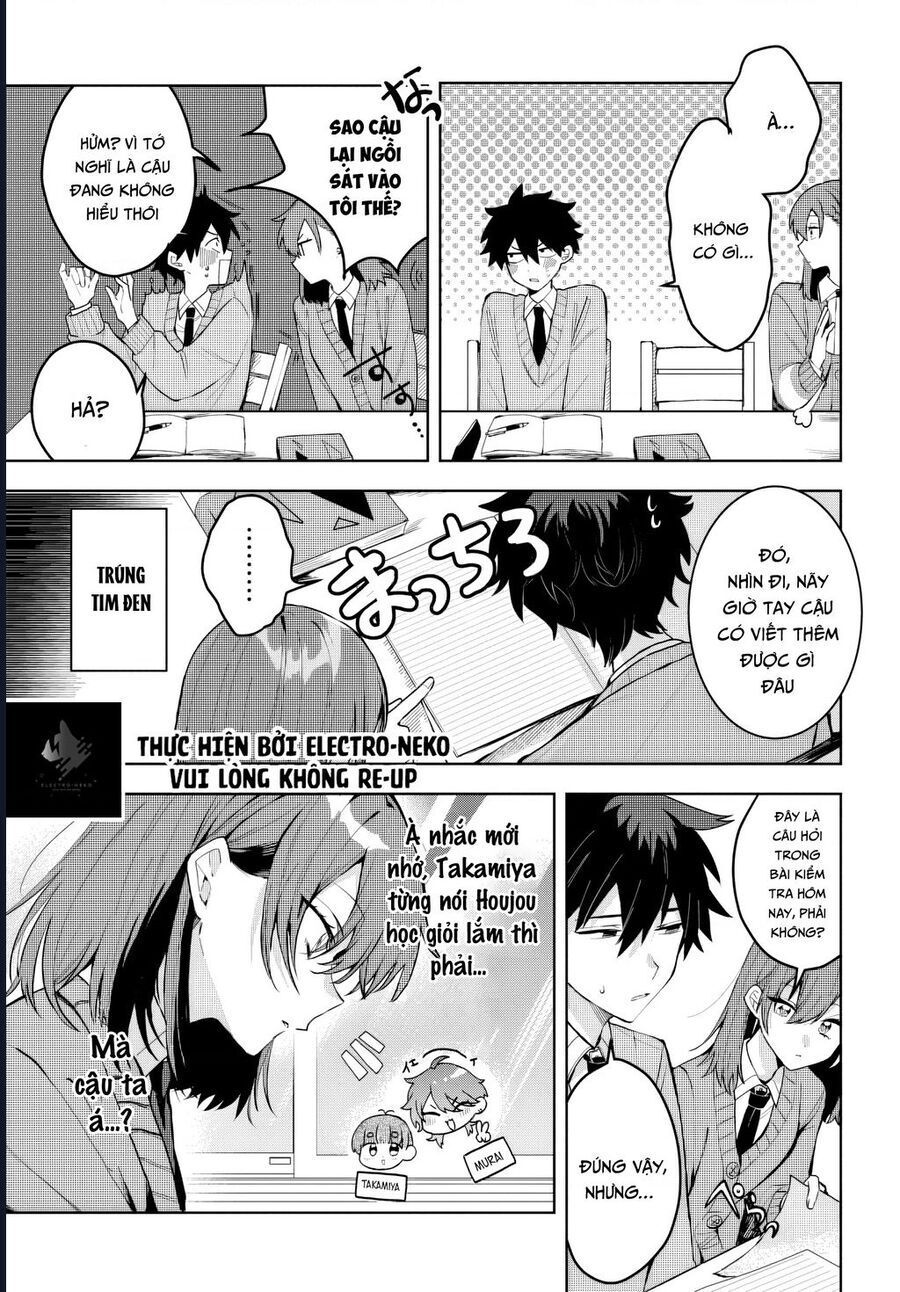 Hình Như Cậu Ấy Cũng Thích Anh Trai Tôi À? Chap 2 - Next Chap 3