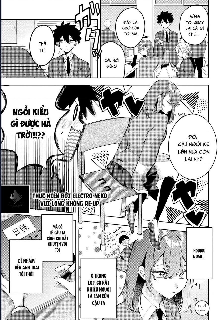 Hình Như Cậu Ấy Cũng Thích Anh Trai Tôi À? Chap 2 - Next Chap 3