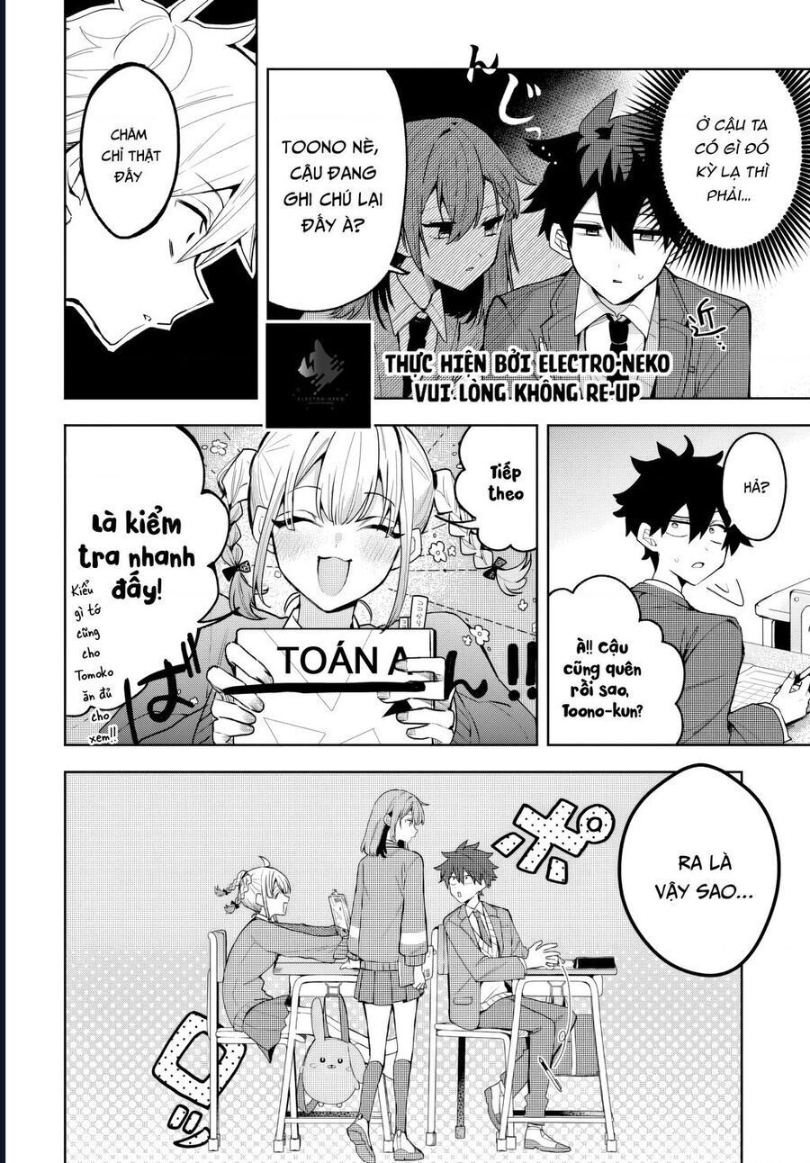 Hình Như Cậu Ấy Cũng Thích Anh Trai Tôi À? Chap 2 - Next Chap 3