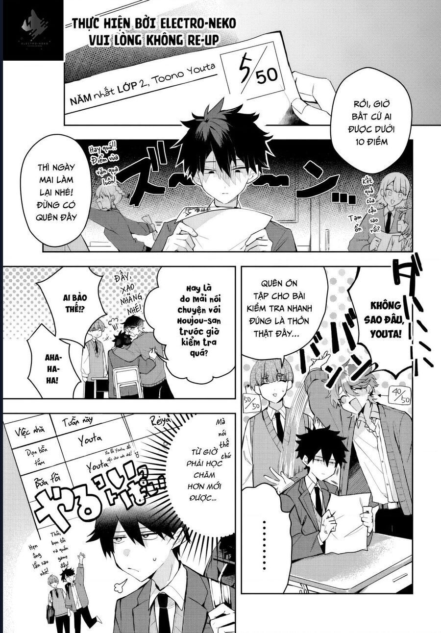 Hình Như Cậu Ấy Cũng Thích Anh Trai Tôi À? Chap 2 - Next Chap 3