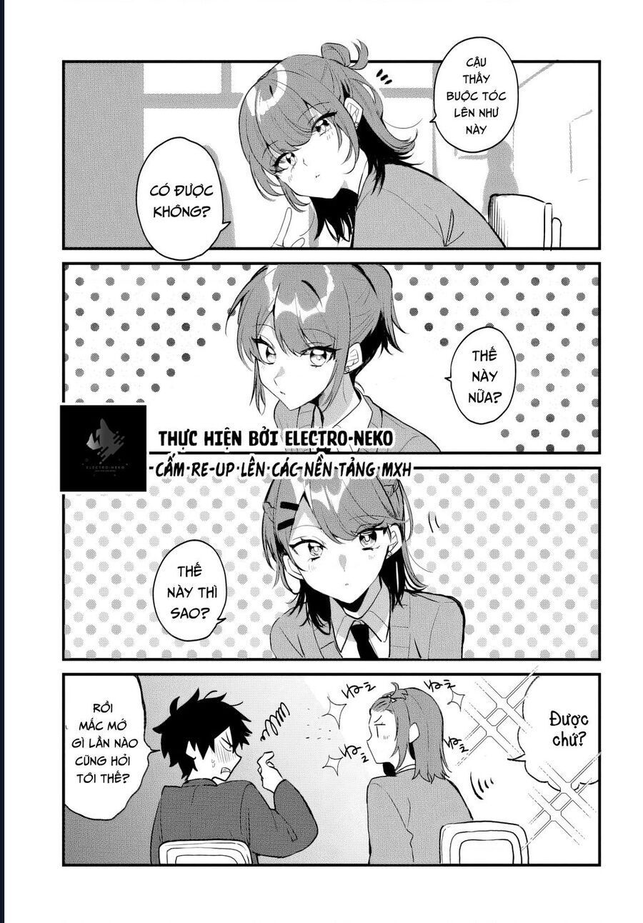 Hình Như Cậu Ấy Cũng Thích Anh Trai Tôi À? Chap 3.5 - Next Chap 4.5
