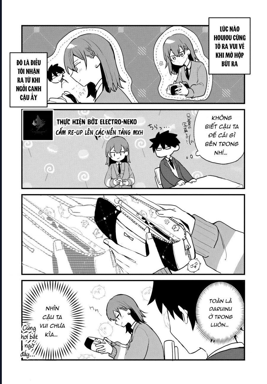 Hình Như Cậu Ấy Cũng Thích Anh Trai Tôi À? Chap 3.5 - Next Chap 4.5