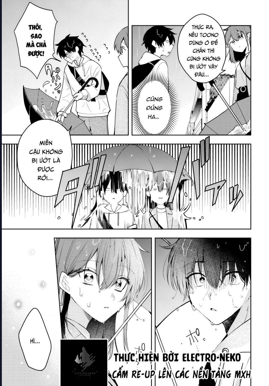 Hình Như Cậu Ấy Cũng Thích Anh Trai Tôi À? Chap 3 - Next Chap 4