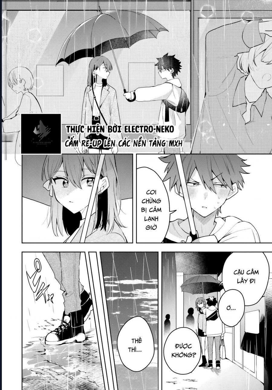 Hình Như Cậu Ấy Cũng Thích Anh Trai Tôi À? Chap 3 - Next Chap 4