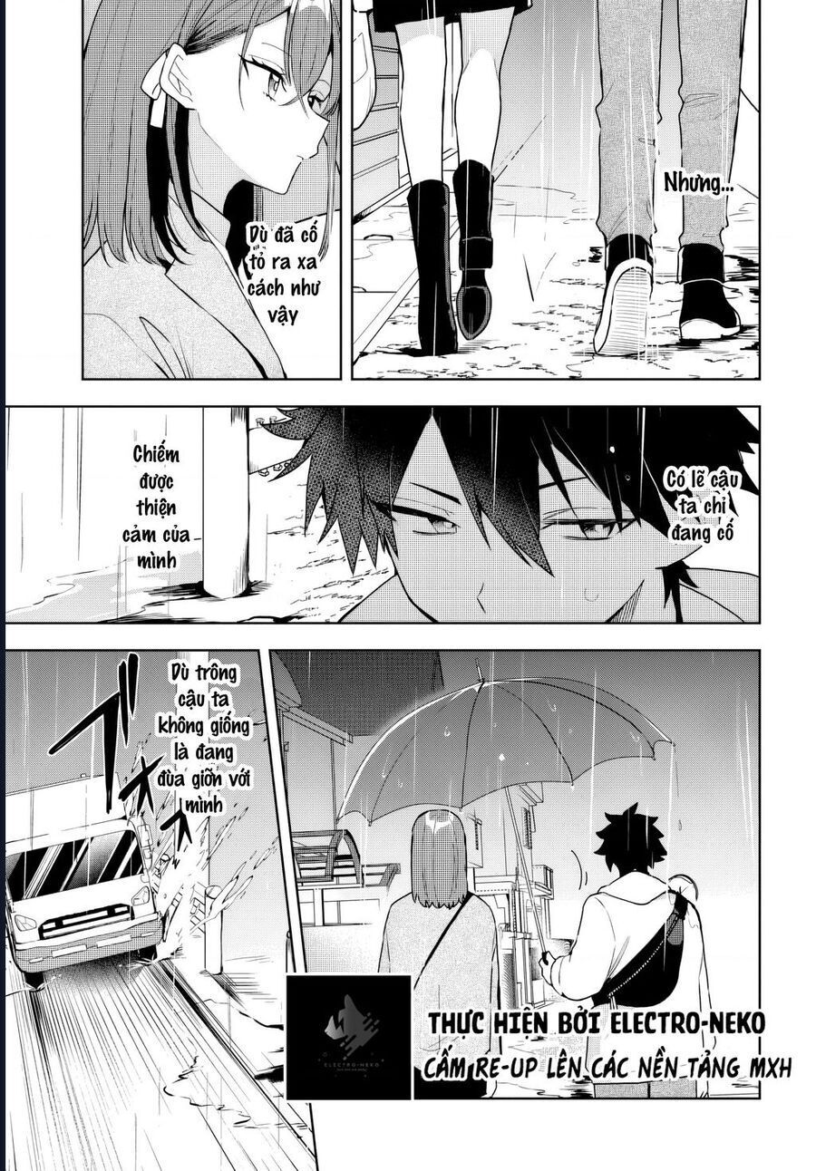 Hình Như Cậu Ấy Cũng Thích Anh Trai Tôi À? Chap 3 - Next Chap 4
