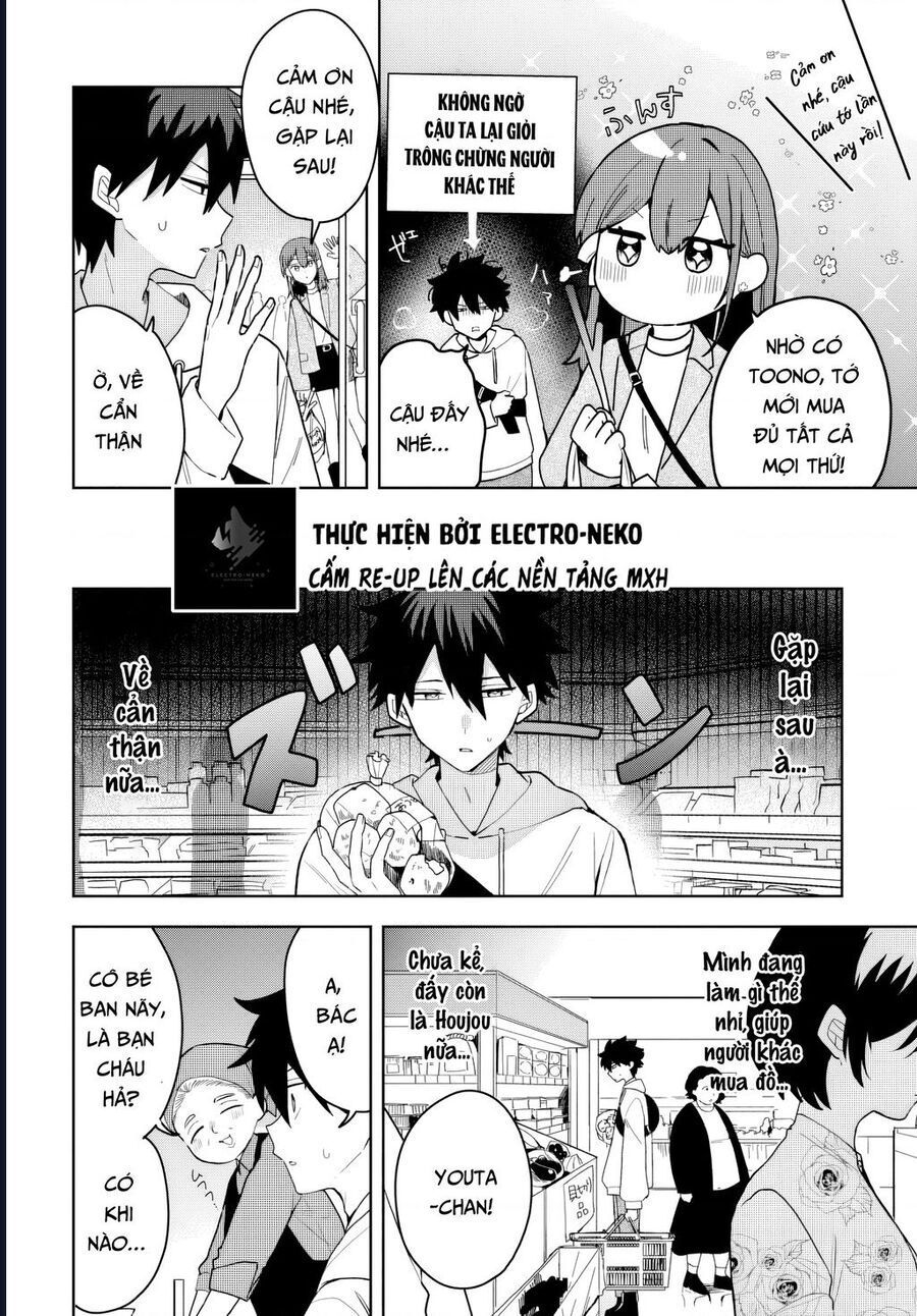 Hình Như Cậu Ấy Cũng Thích Anh Trai Tôi À? Chap 3 - Next Chap 4