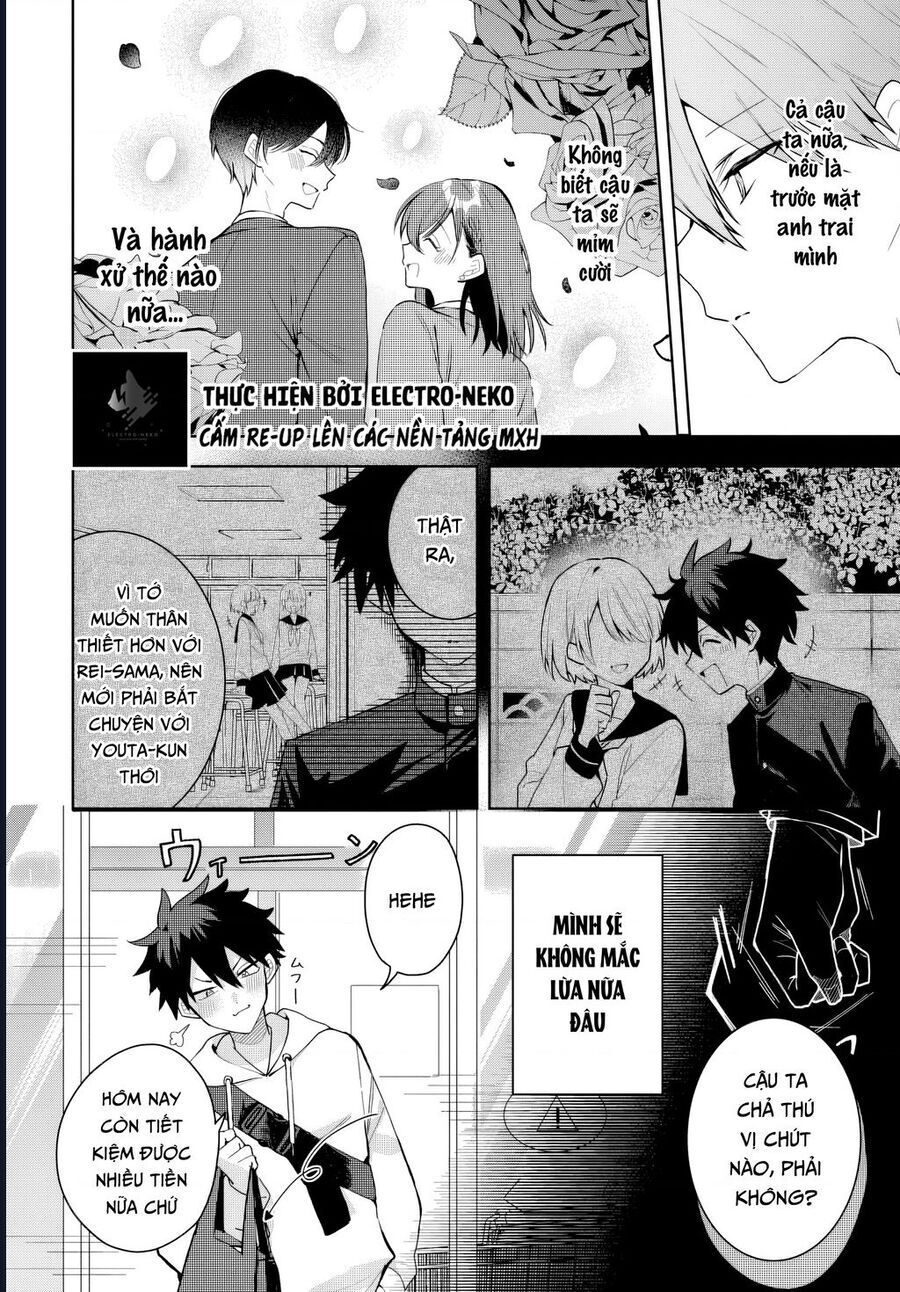 Hình Như Cậu Ấy Cũng Thích Anh Trai Tôi À? Chap 3 - Next Chap 4
