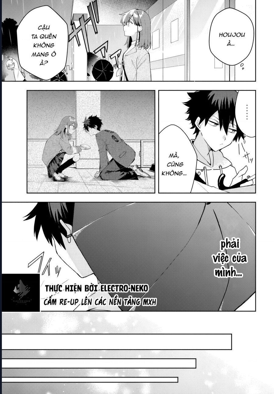 Hình Như Cậu Ấy Cũng Thích Anh Trai Tôi À? Chap 3 - Next Chap 4