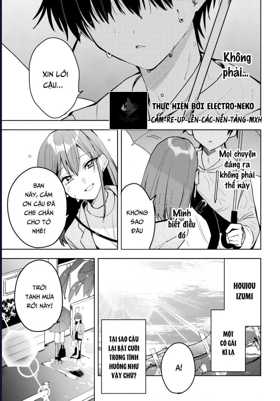 Hình Như Cậu Ấy Cũng Thích Anh Trai Tôi À? Chap 3 - Next Chap 4