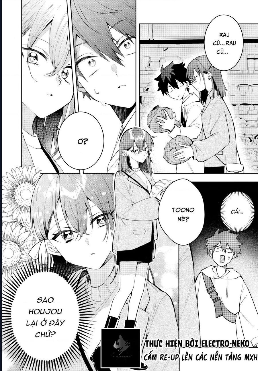 Hình Như Cậu Ấy Cũng Thích Anh Trai Tôi À? Chap 3 - Next Chap 4