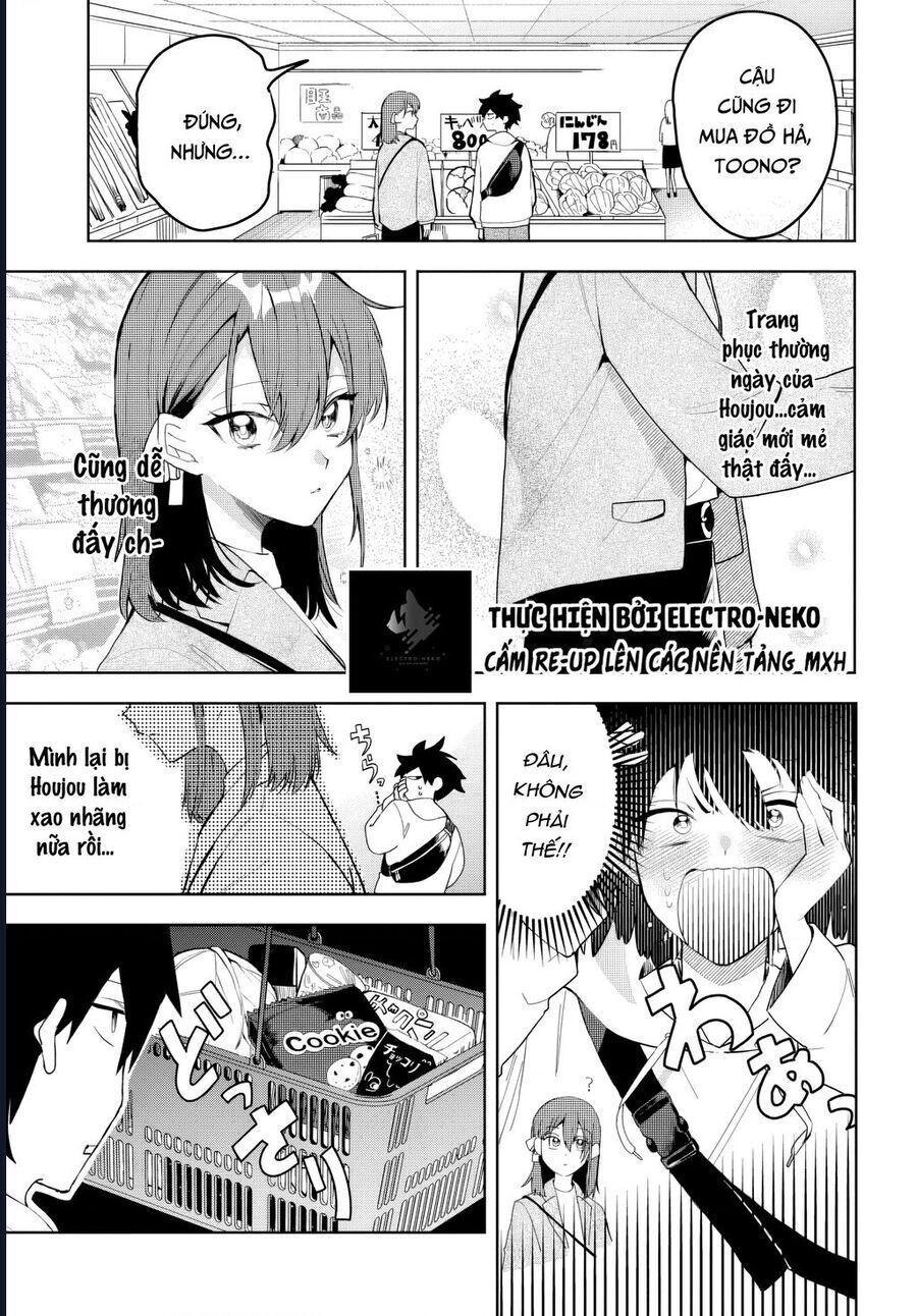Hình Như Cậu Ấy Cũng Thích Anh Trai Tôi À? Chap 3 - Next Chap 4