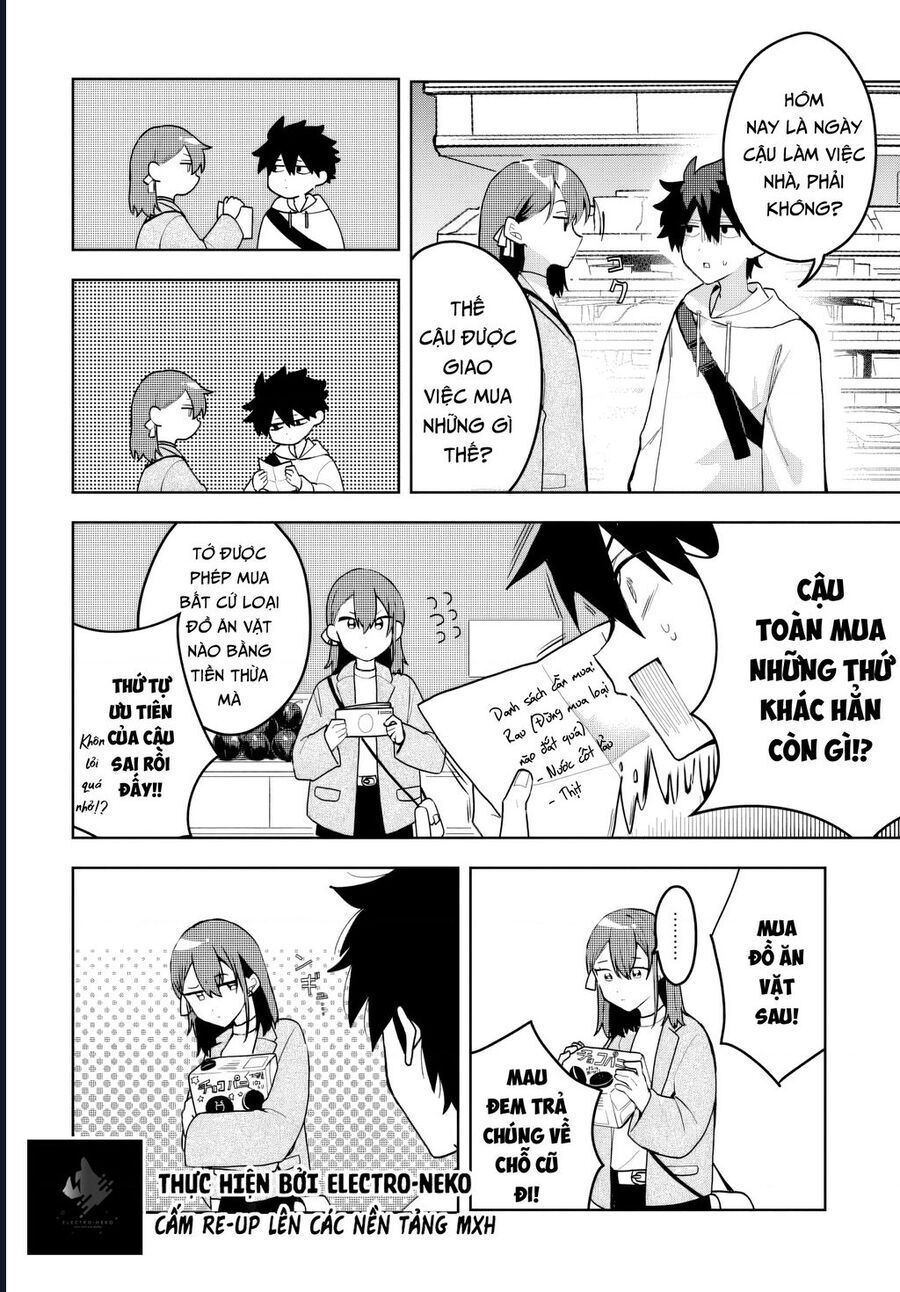 Hình Như Cậu Ấy Cũng Thích Anh Trai Tôi À? Chap 3 - Next Chap 4