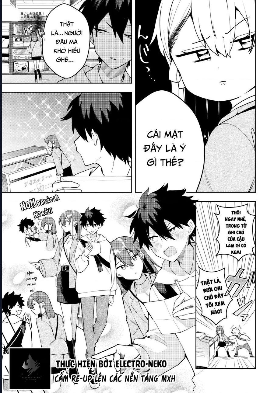 Hình Như Cậu Ấy Cũng Thích Anh Trai Tôi À? Chap 3 - Next Chap 4