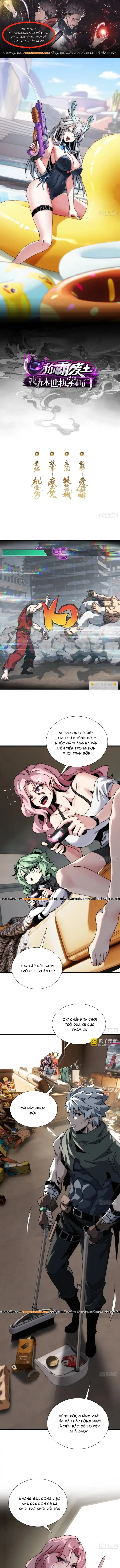 Xưng Bá Phế Thổ: Ta Ở Mạt Thế Chấp Chưởng Tiên Môn Chap 28 - Next Chap 29