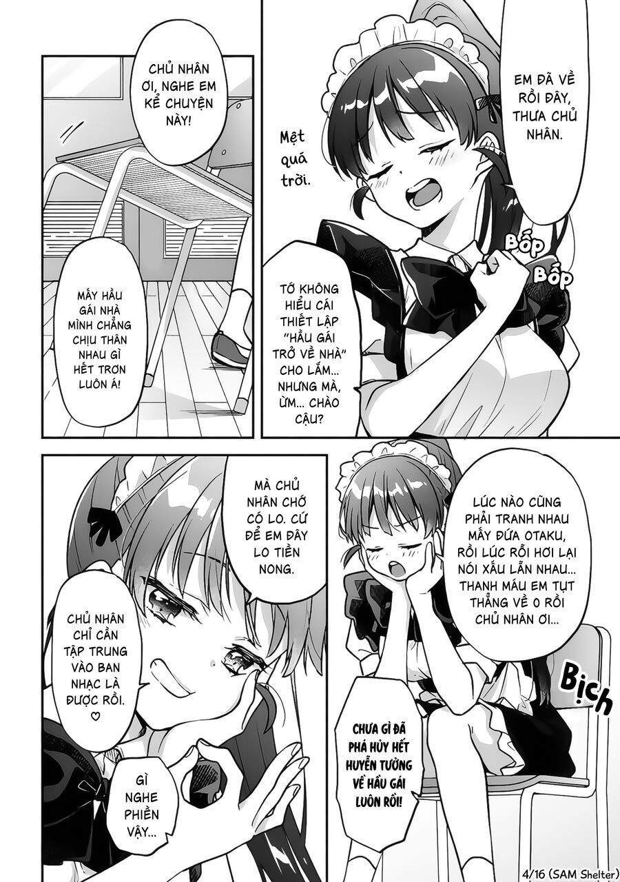 Machino-San Muốn Được Phản Bác Chap 4 - Next Chap 5