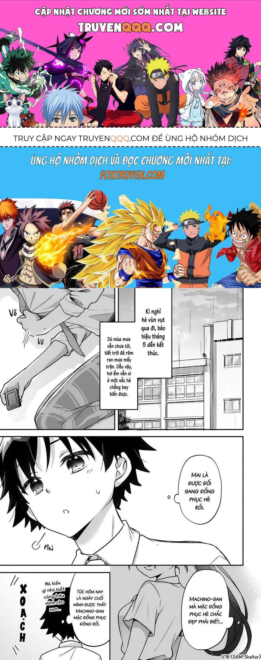 Machino-San Muốn Được Phản Bác Chap 4 - Next Chap 5