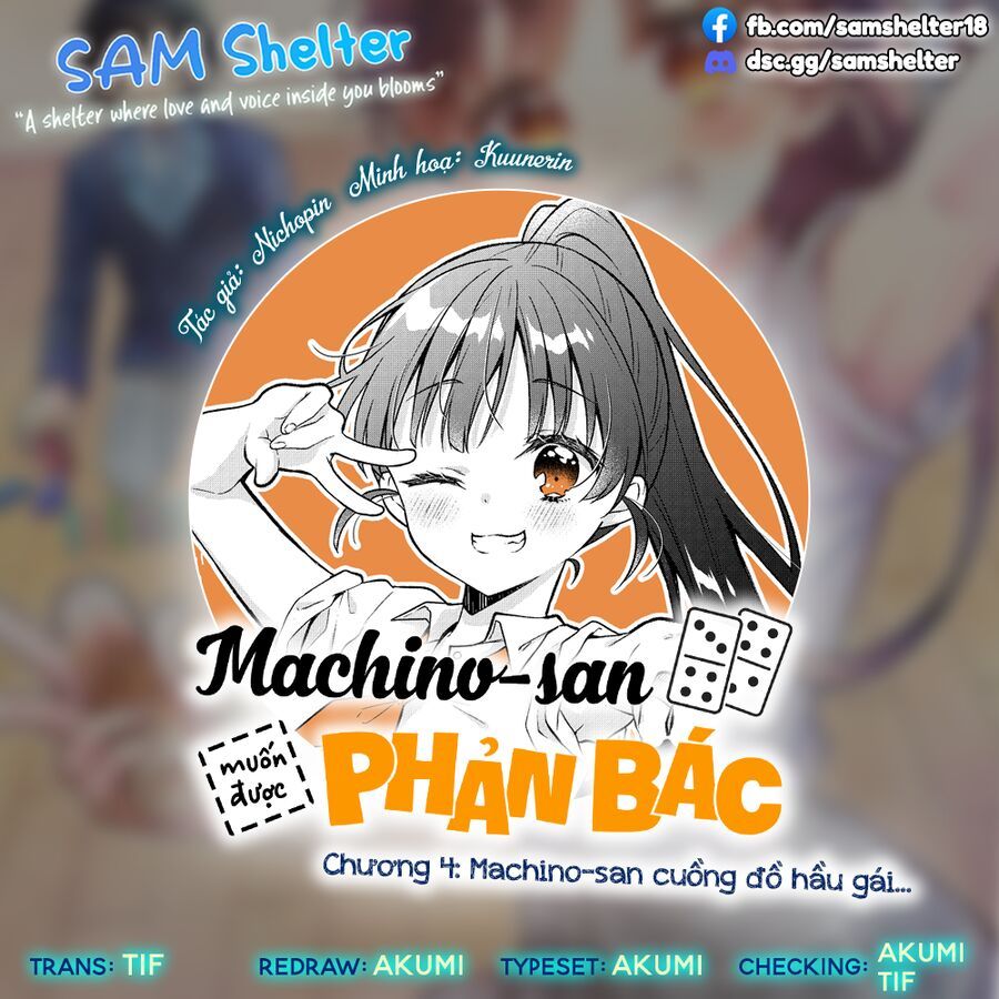 Machino-San Muốn Được Phản Bác Chap 4 - Next Chap 5