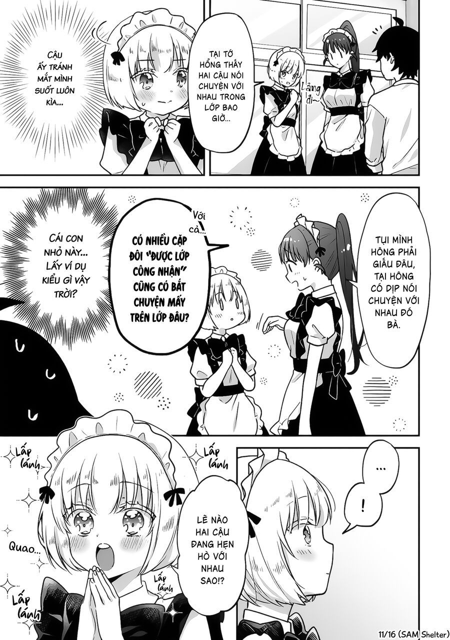 Machino-San Muốn Được Phản Bác Chap 4 - Next Chap 5