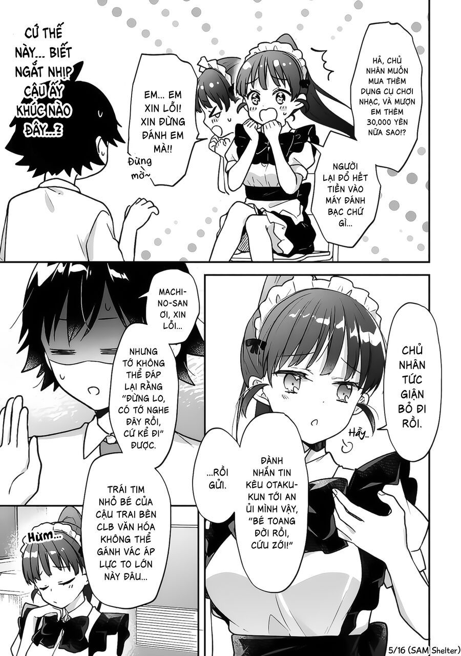 Machino-San Muốn Được Phản Bác Chap 4 - Next Chap 5
