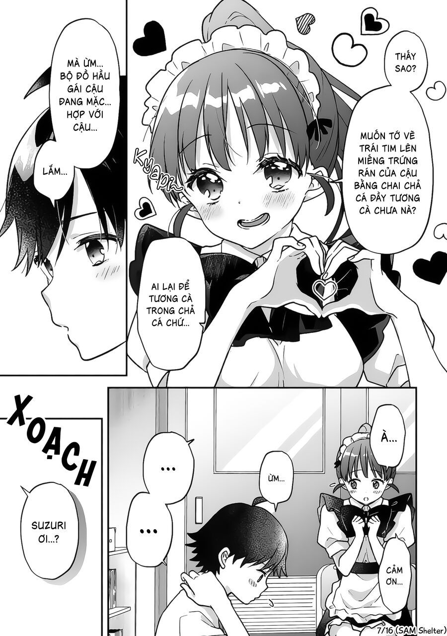 Machino-San Muốn Được Phản Bác Chap 4 - Next Chap 5